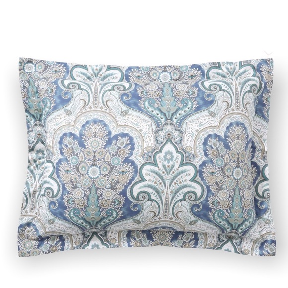 Pottery Barn Bedding Pottery Barn Jordana Paisley Percale Sham